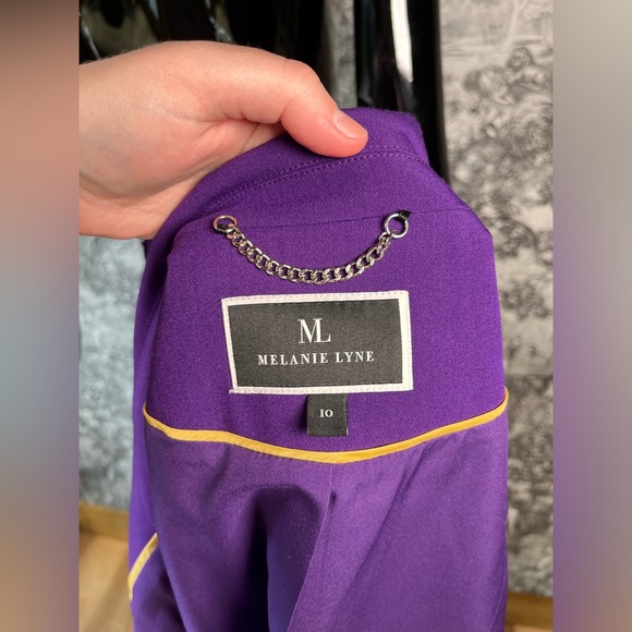 Purple Single-Breasted Suit - Picture 11 of 11